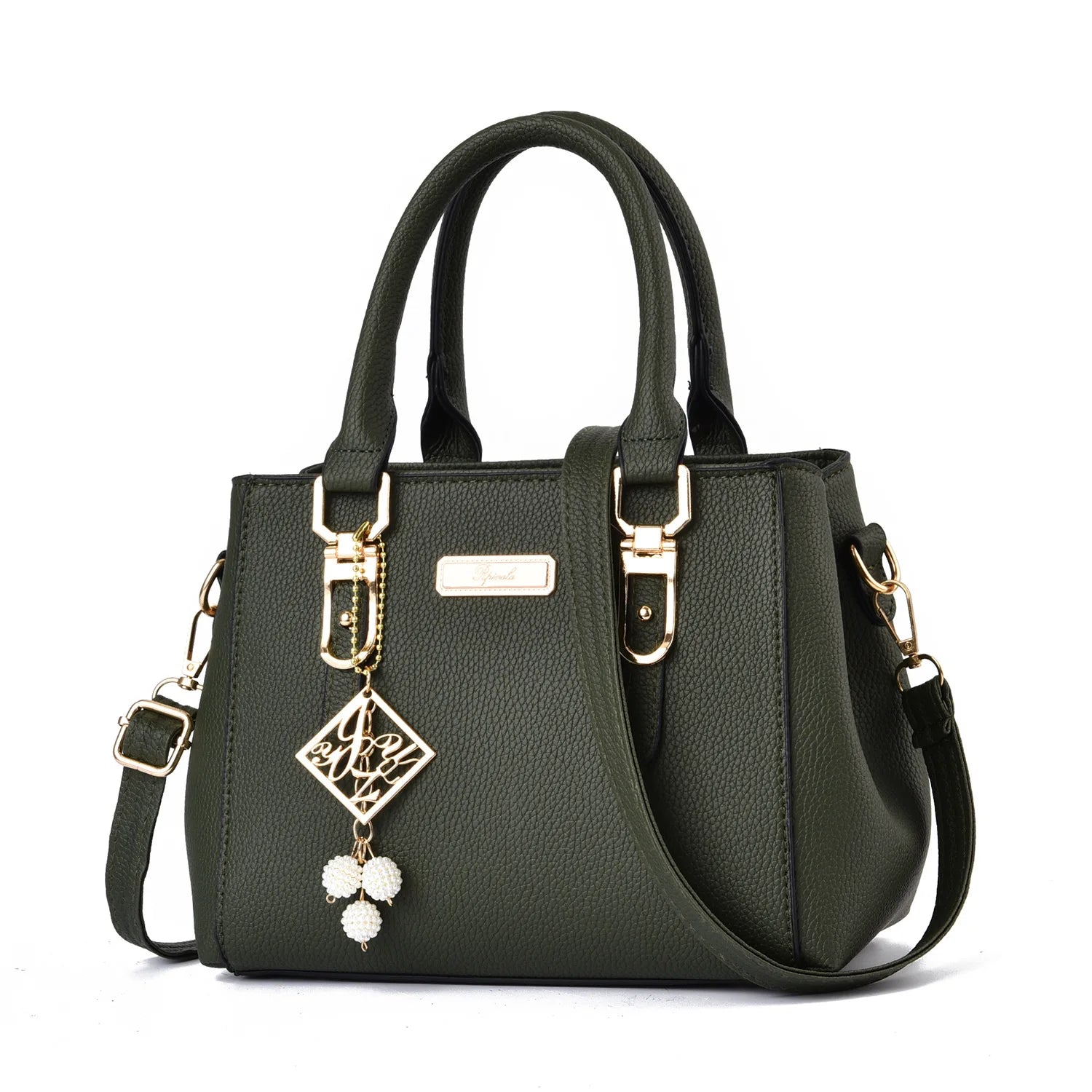 Structured Top-Handle Satchel