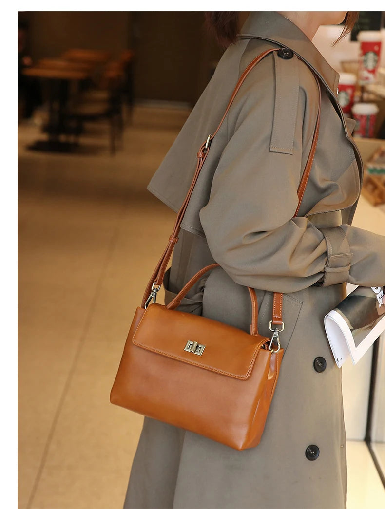 Victoria Vintage Top Handle Satchel