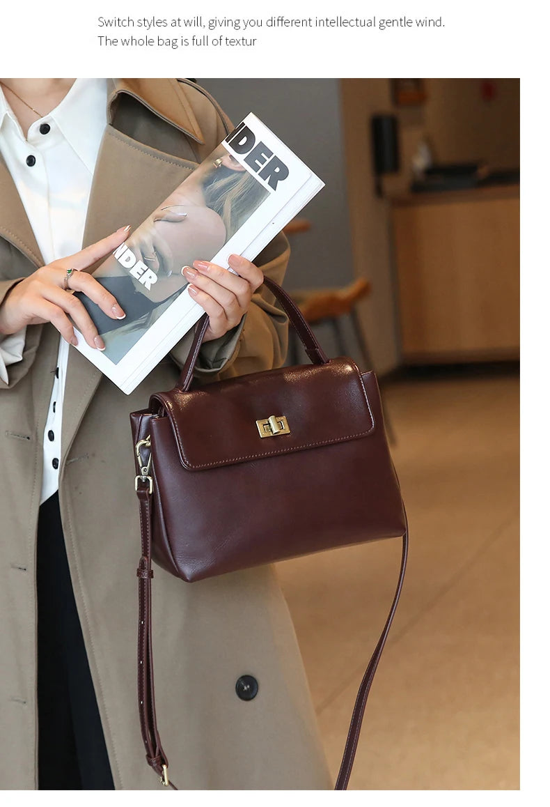 Victoria Vintage Top Handle Satchel