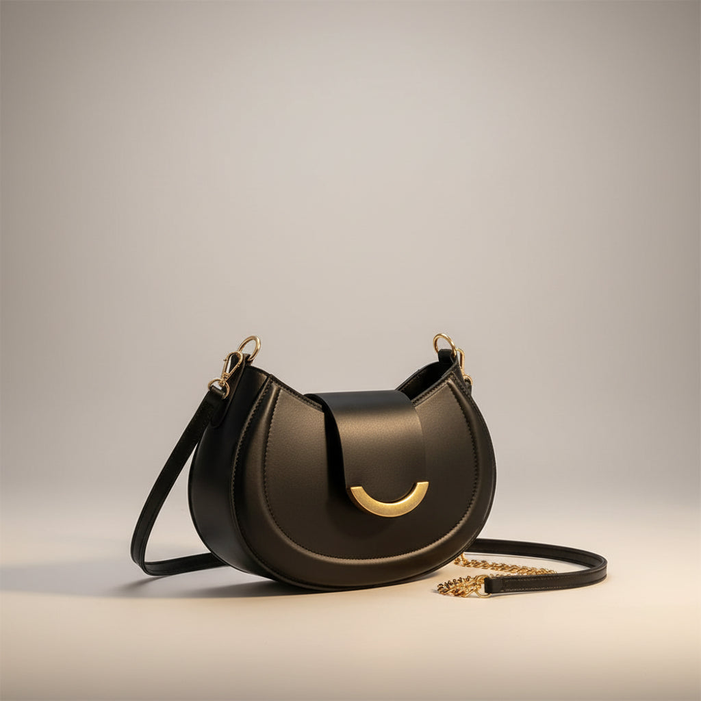 Women's Crescent Shoulder Bag
