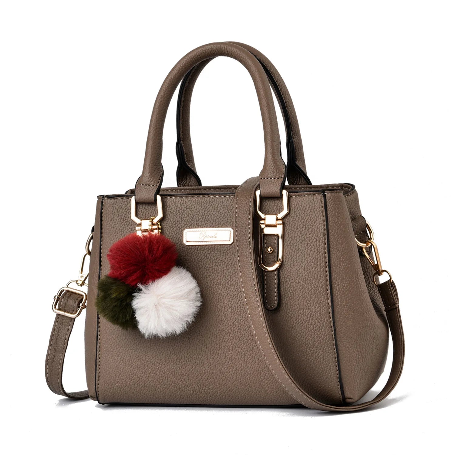 Structured Top-Handle Satchel