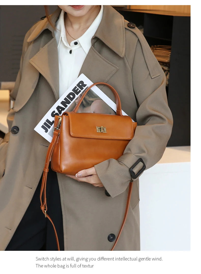 Victoria Vintage Top Handle Satchel
