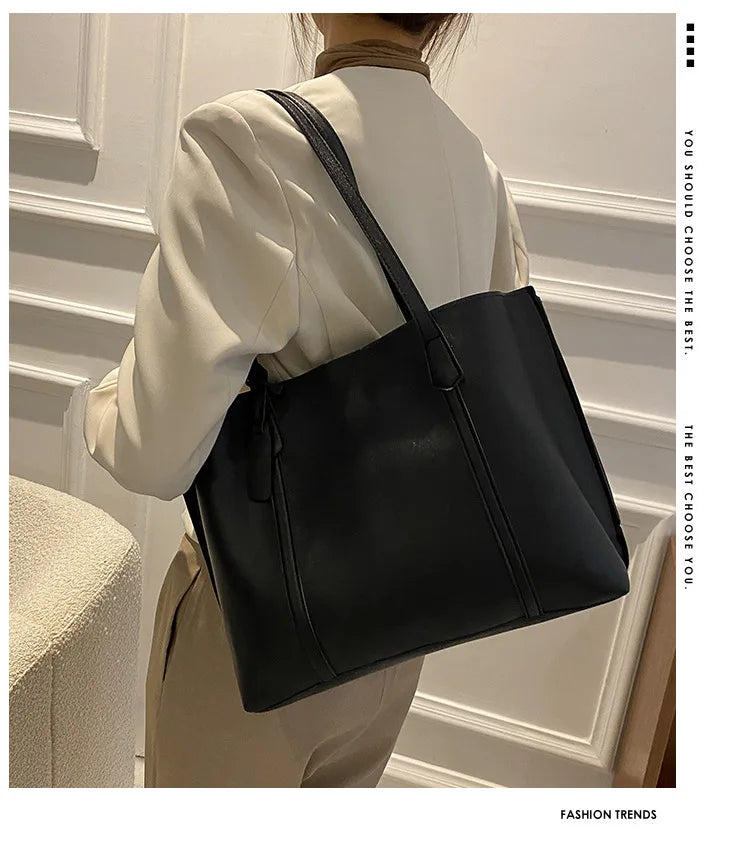 Everyday Soft Leather Tote