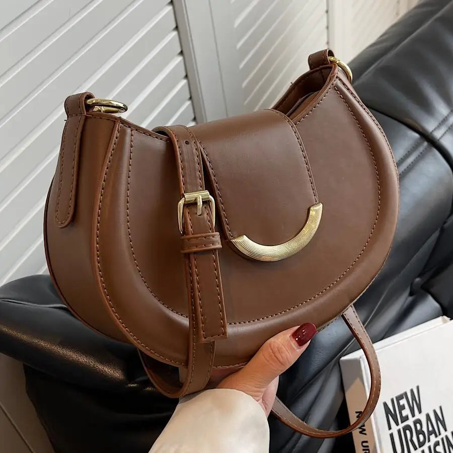 Crescent Crossbody Bag