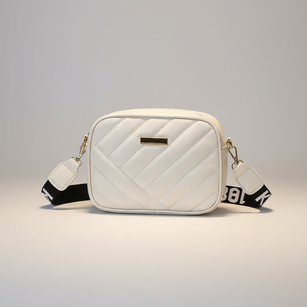 Woven Crossbody Bag