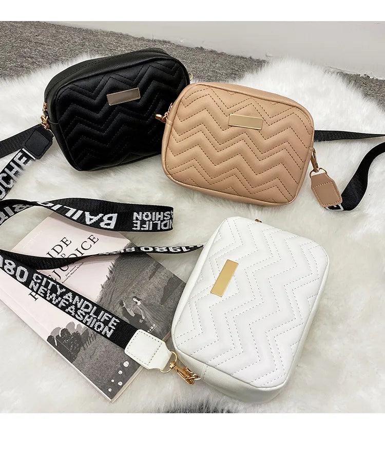 Woven Crossbody Bag