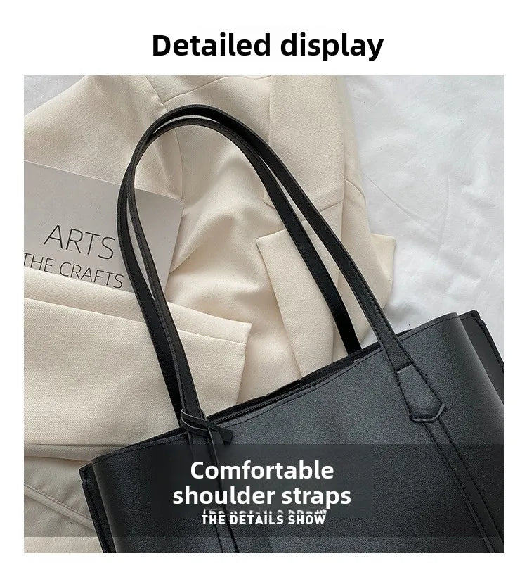 Everyday Soft Leather Tote