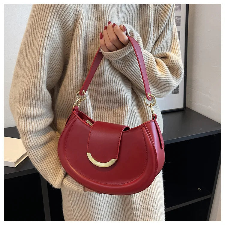 Crescent Crossbody Bag