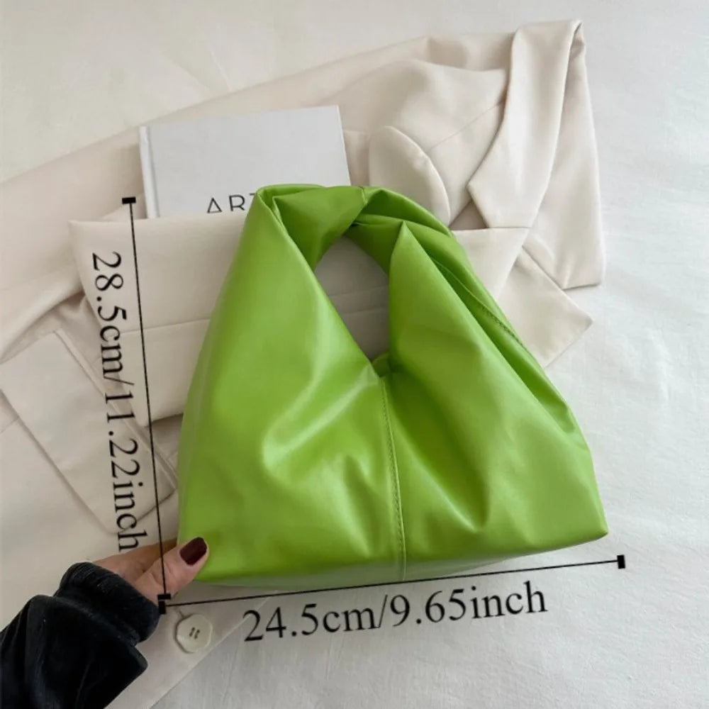 Pleated Shoulder Bag