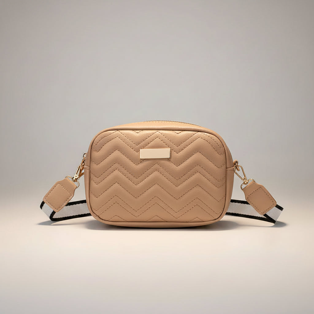Woven Crossbody Bag