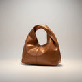 Pleated Shoulder Bag