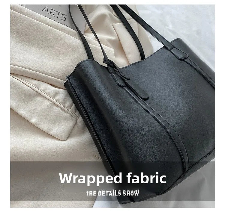 Everyday Soft Leather Tote