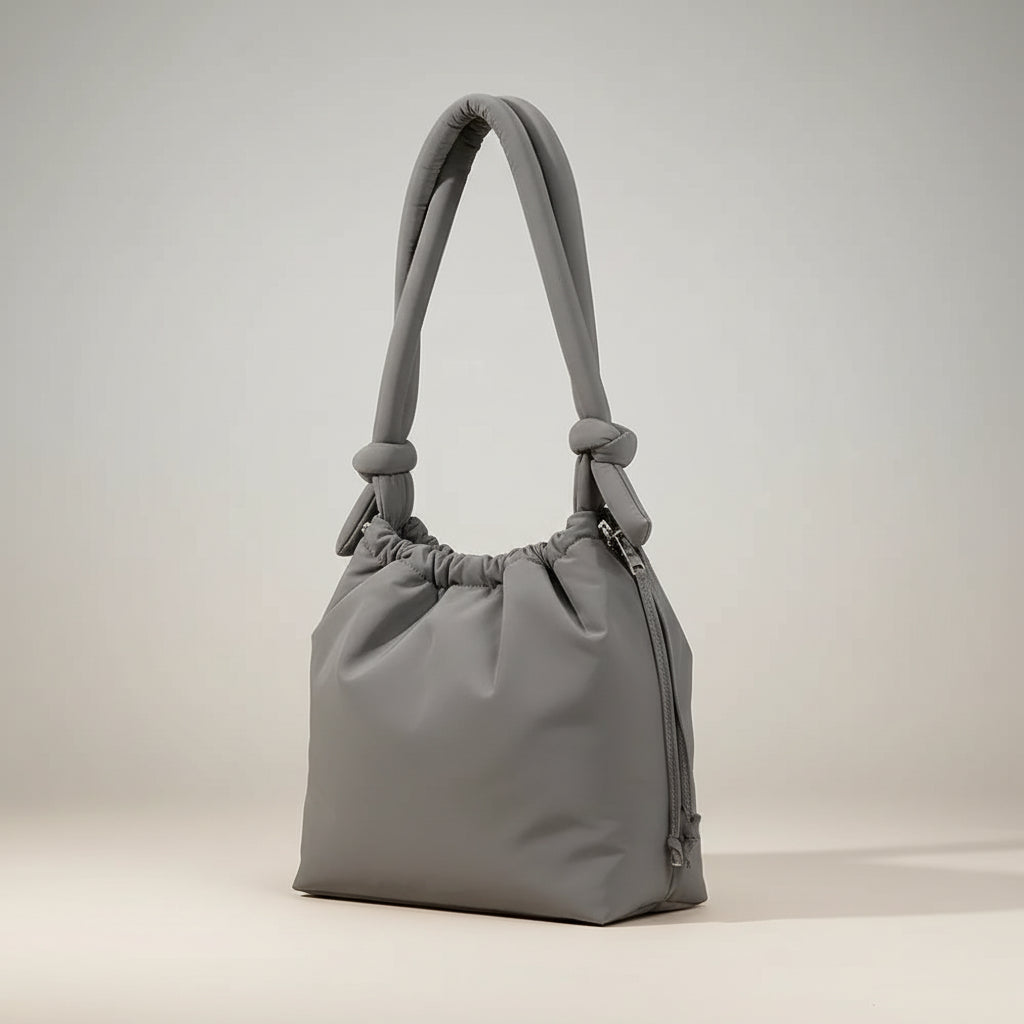 Puffer Tote Shoulder Bag