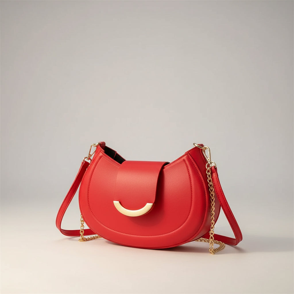 Women's Crescent Shoulder Bag