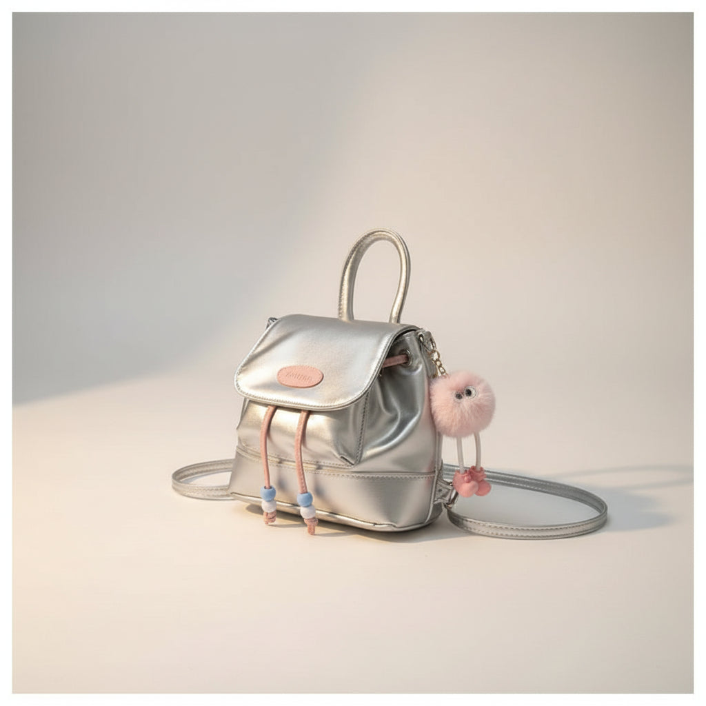 Mini Leather Backpack