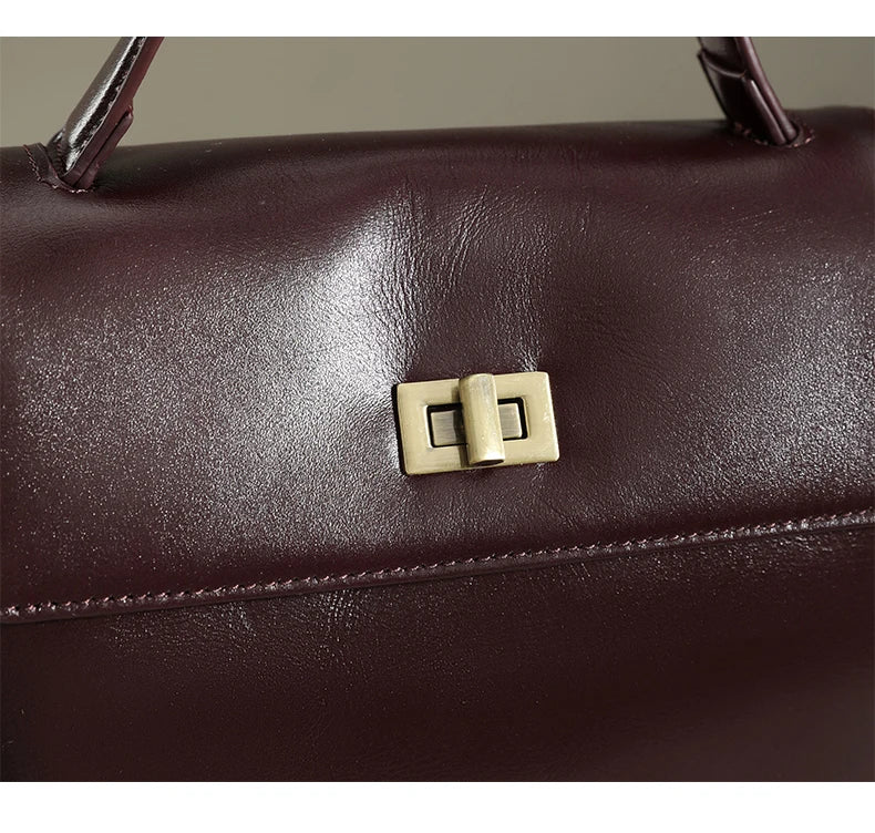 Victoria Vintage Top Handle Satchel