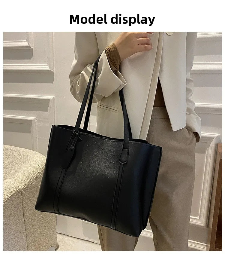 Everyday Soft Leather Tote