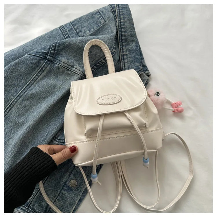 Mini Leather Backpack