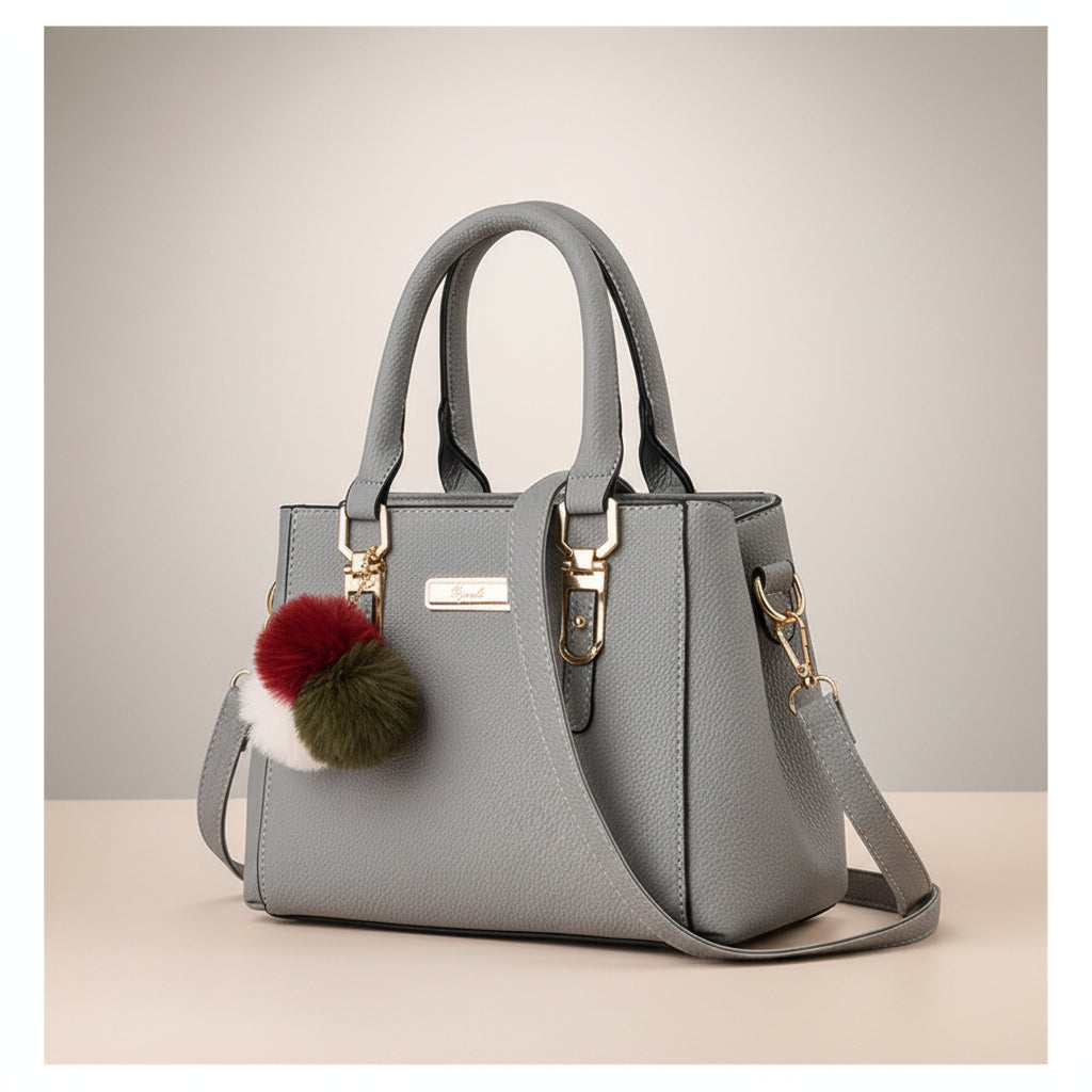 Structured Top-Handle Satchel