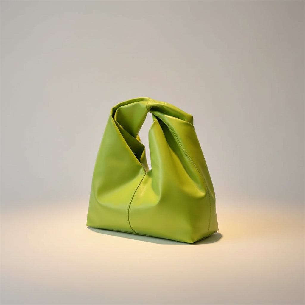 Pleated Shoulder Bag