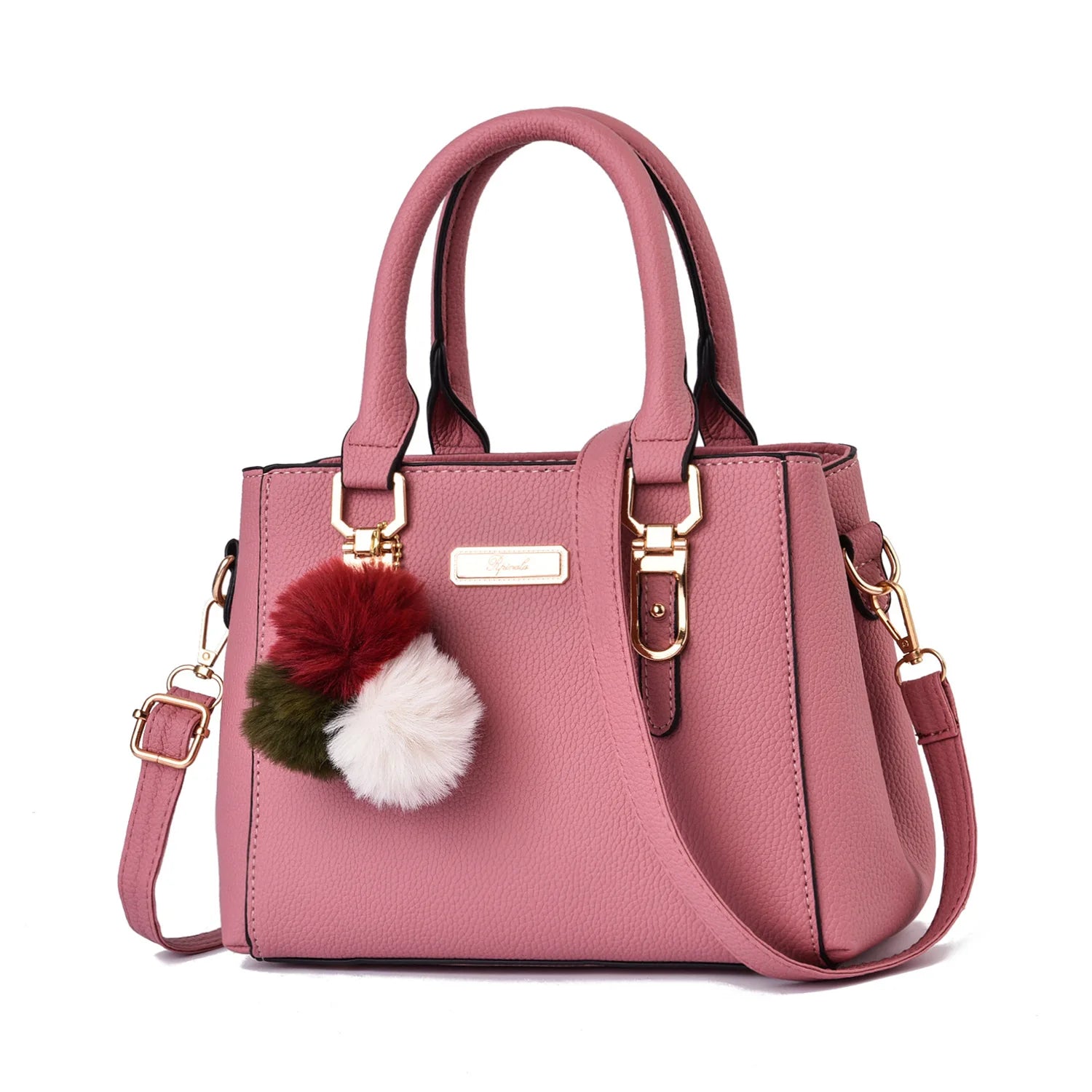 Structured Top-Handle Satchel