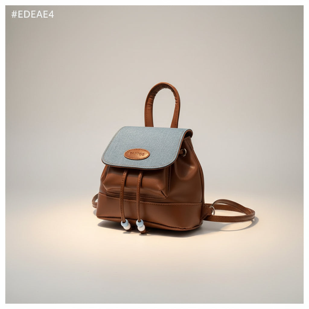 Mini Leather Backpack