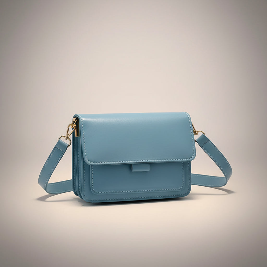 Mini Flap Messenger Bag