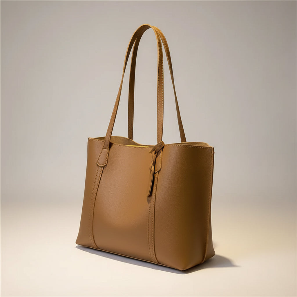 Everyday Soft Leather Tote
