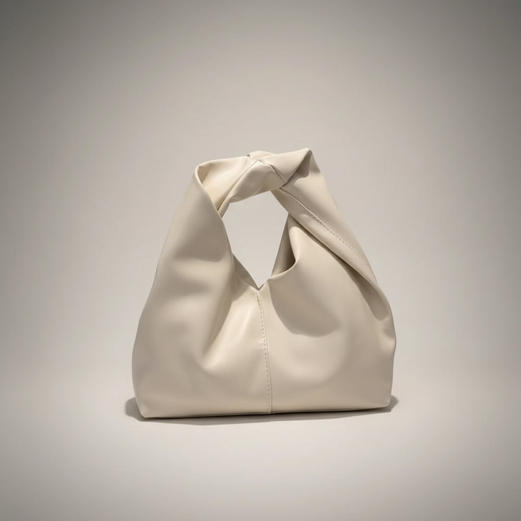 Pleated Shoulder Bag
