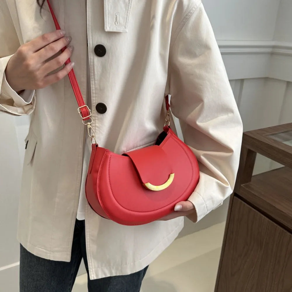 Women's Crescent Shoulder Bag