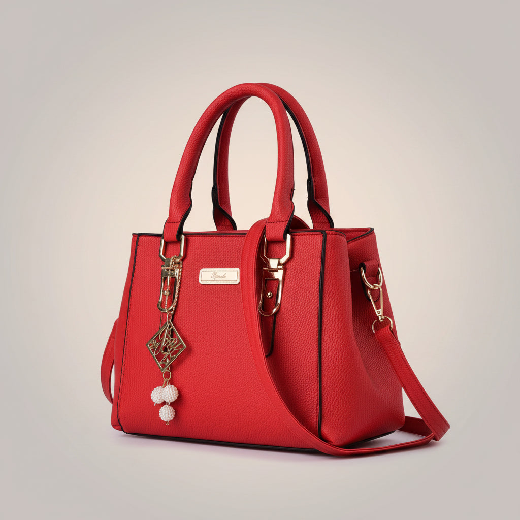 Structured Top-Handle Satchel