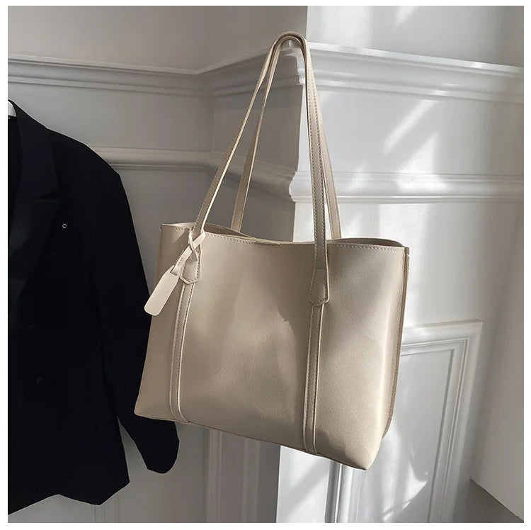 Everyday Soft Leather Tote