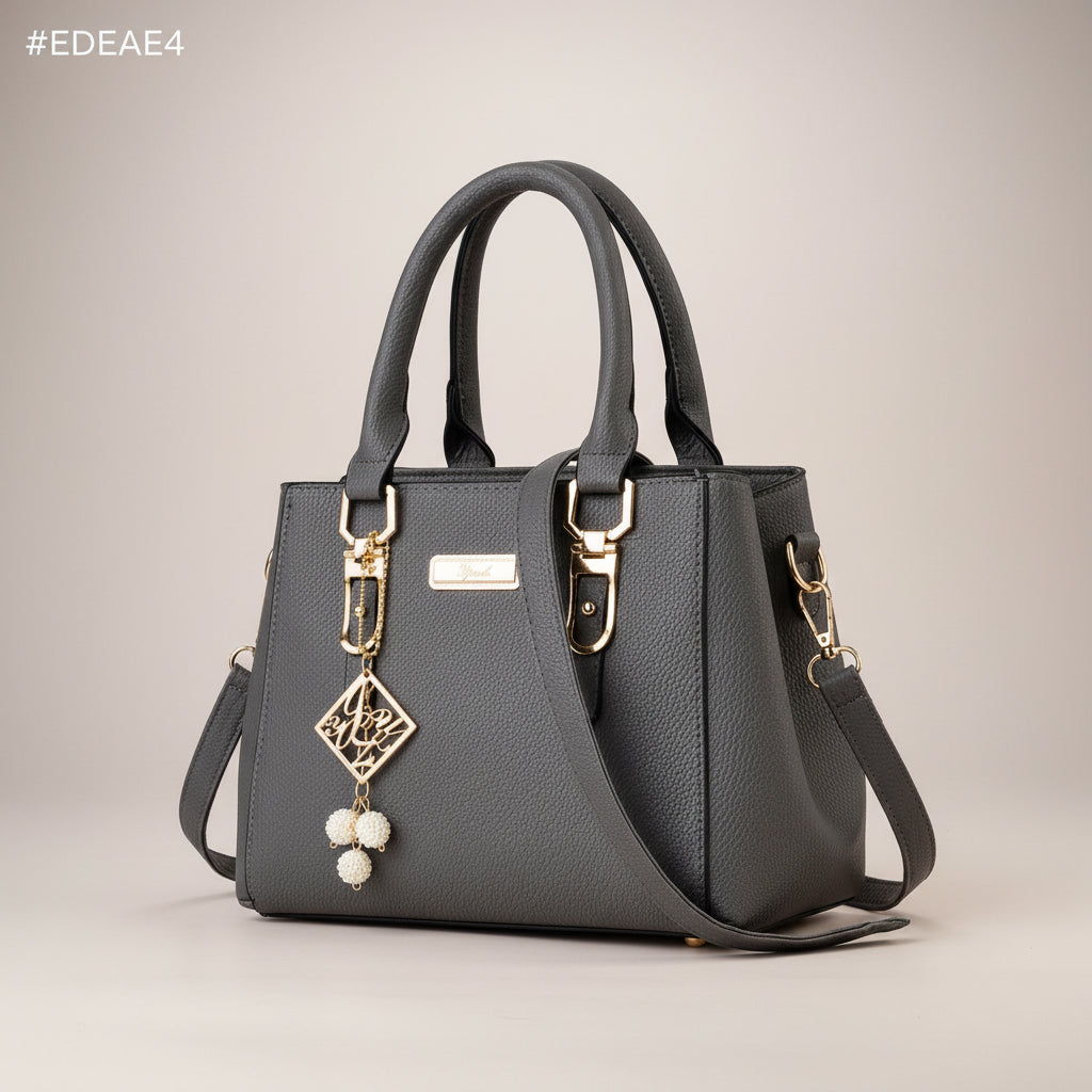 Structured Top-Handle Satchel