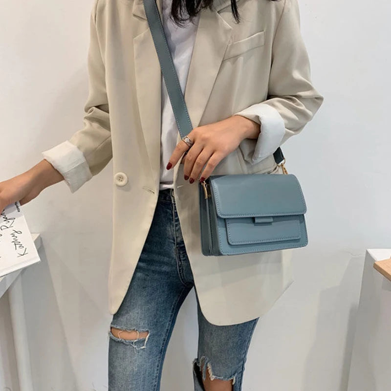 Mini Flap Messenger Bag