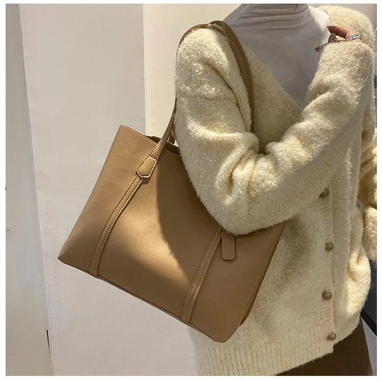 Everyday Soft Leather Tote