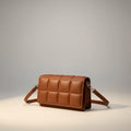 Quilted Flap Crossbody Bag