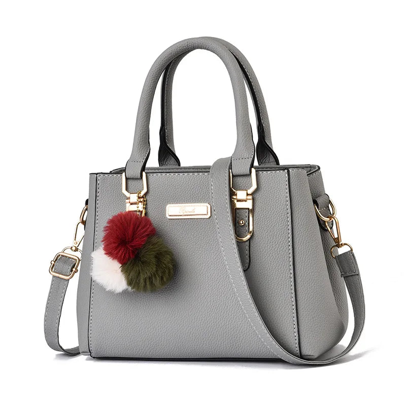Structured Top-Handle Satchel