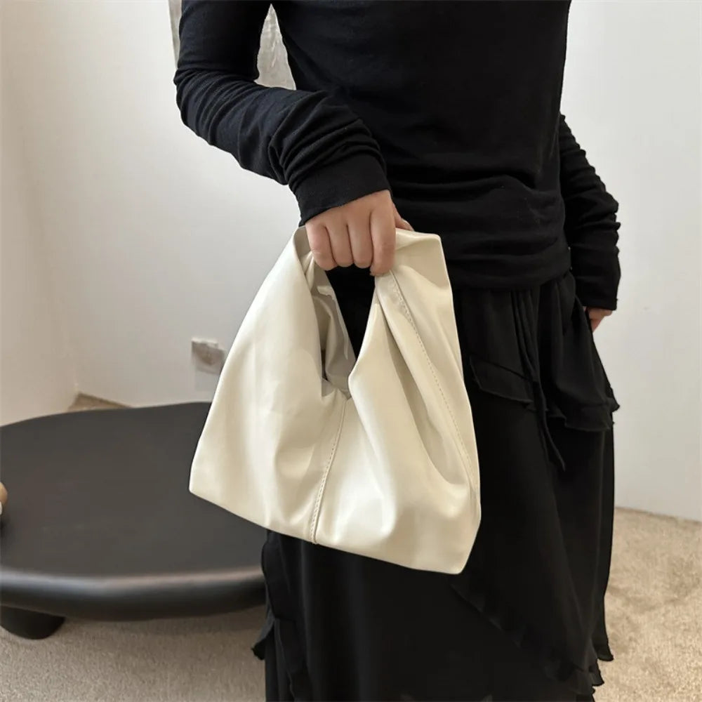Pleated Shoulder Bag