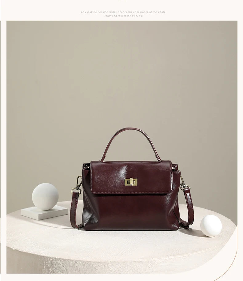Victoria Vintage Top Handle Satchel