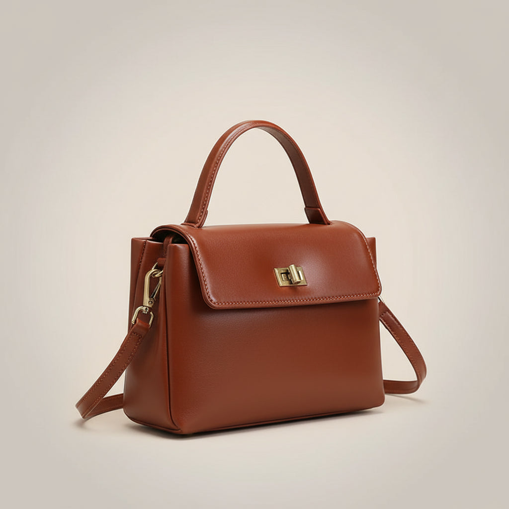 Victoria Vintage Top Handle Satchel