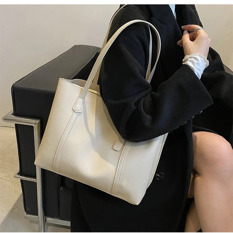 Everyday Soft Leather Tote