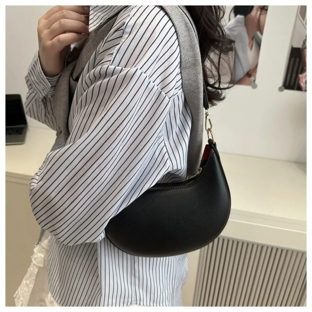 Crescent Underarm Bag