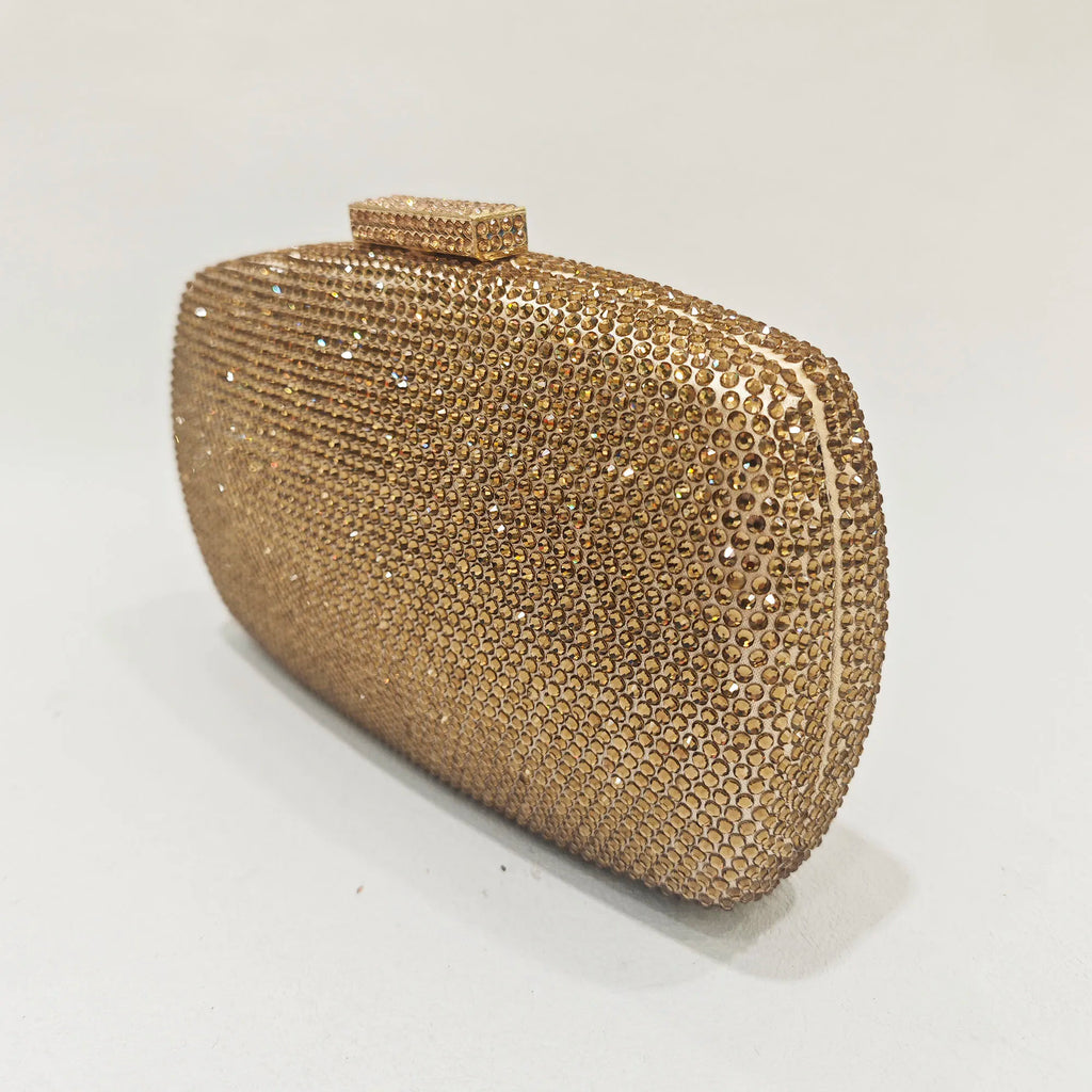 Crystal Wedding Clutch