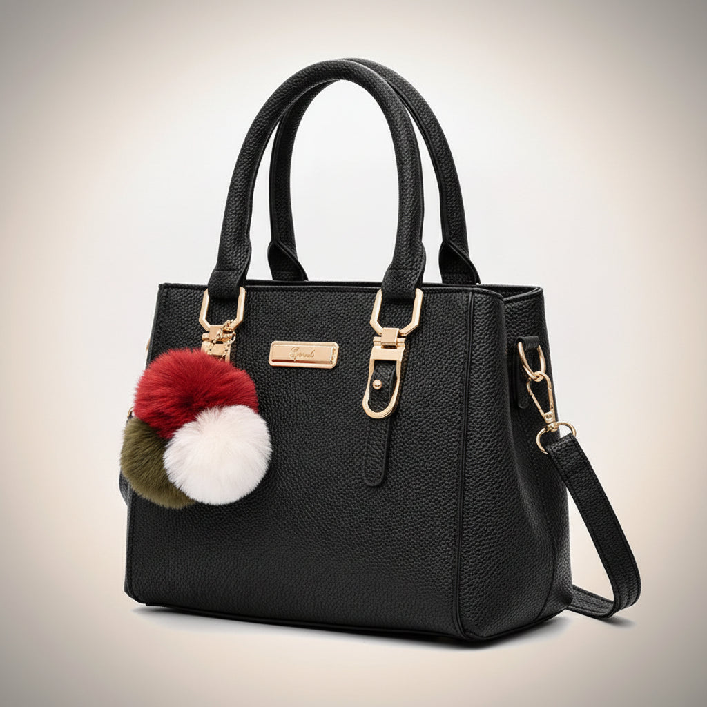 Structured Top-Handle Satchel