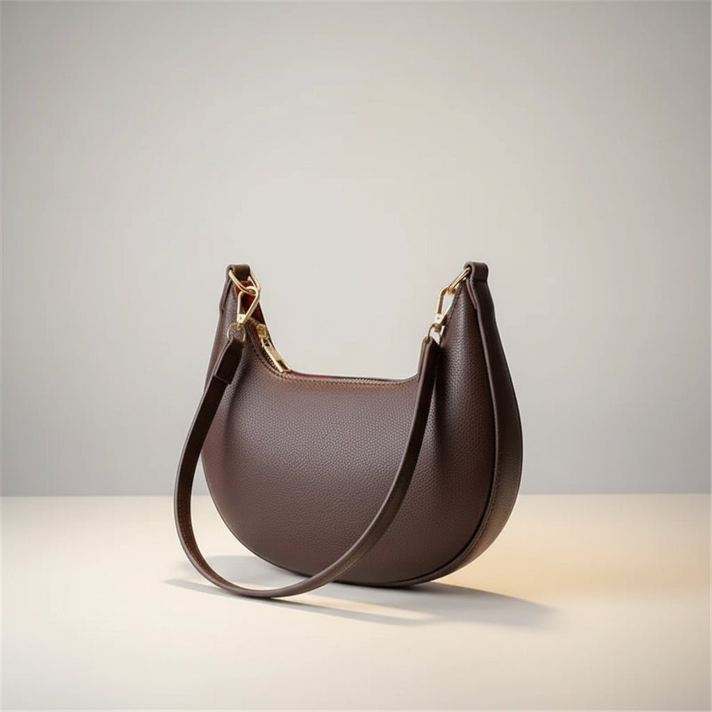 Vintage Half-Moon Bag