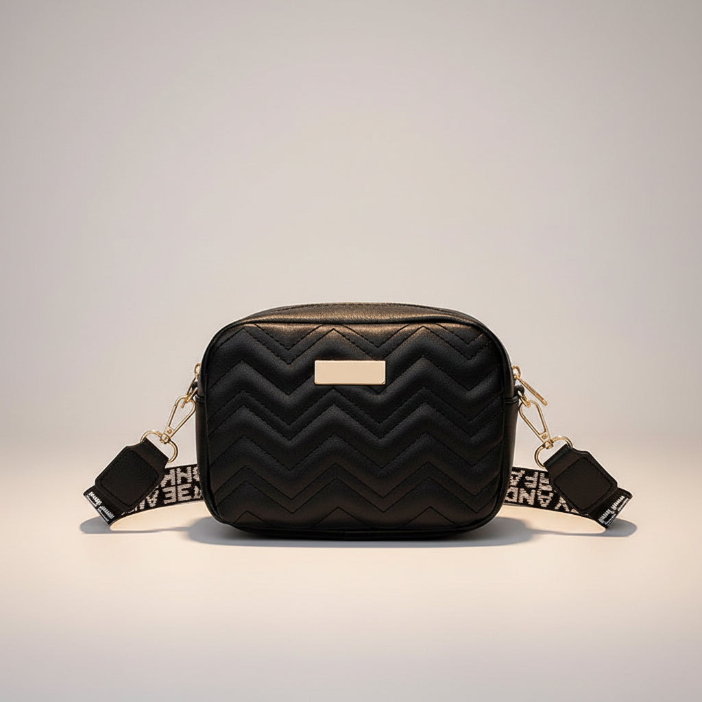 Woven Crossbody Bag