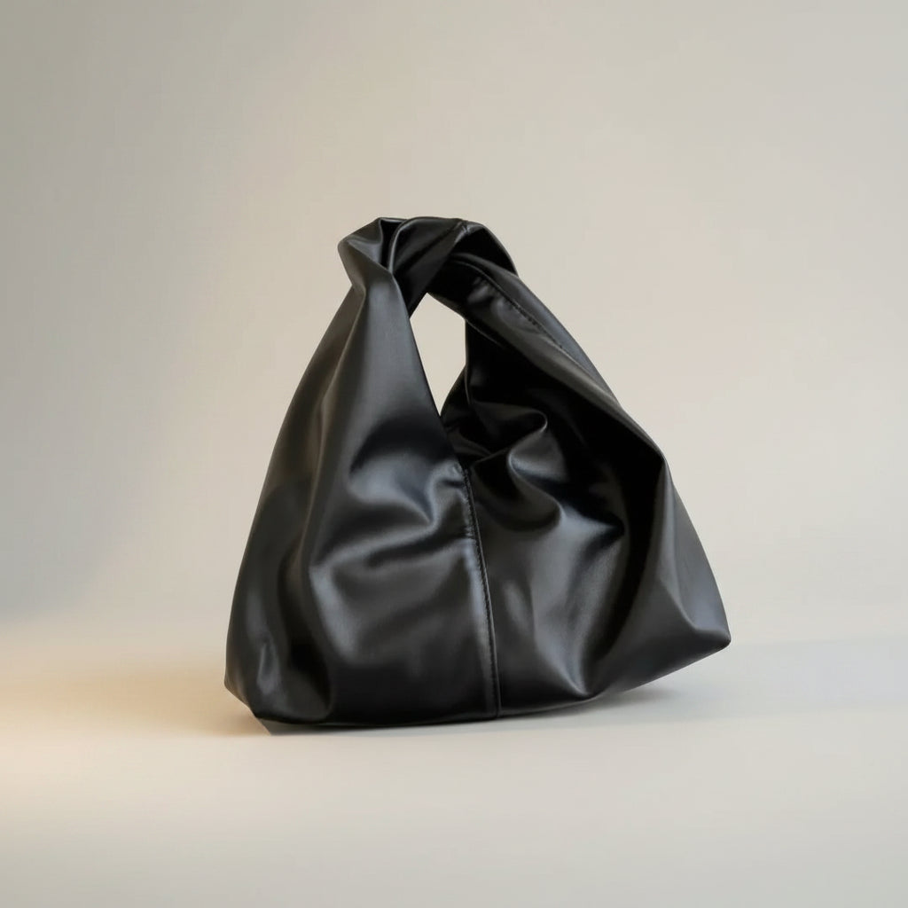 Pleated Shoulder Bag