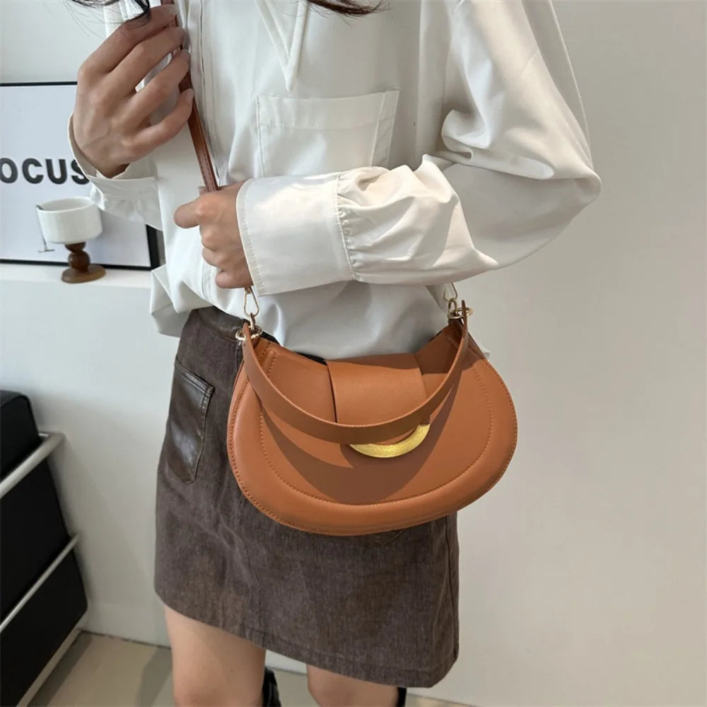 Women's Crescent Shoulder Bag
