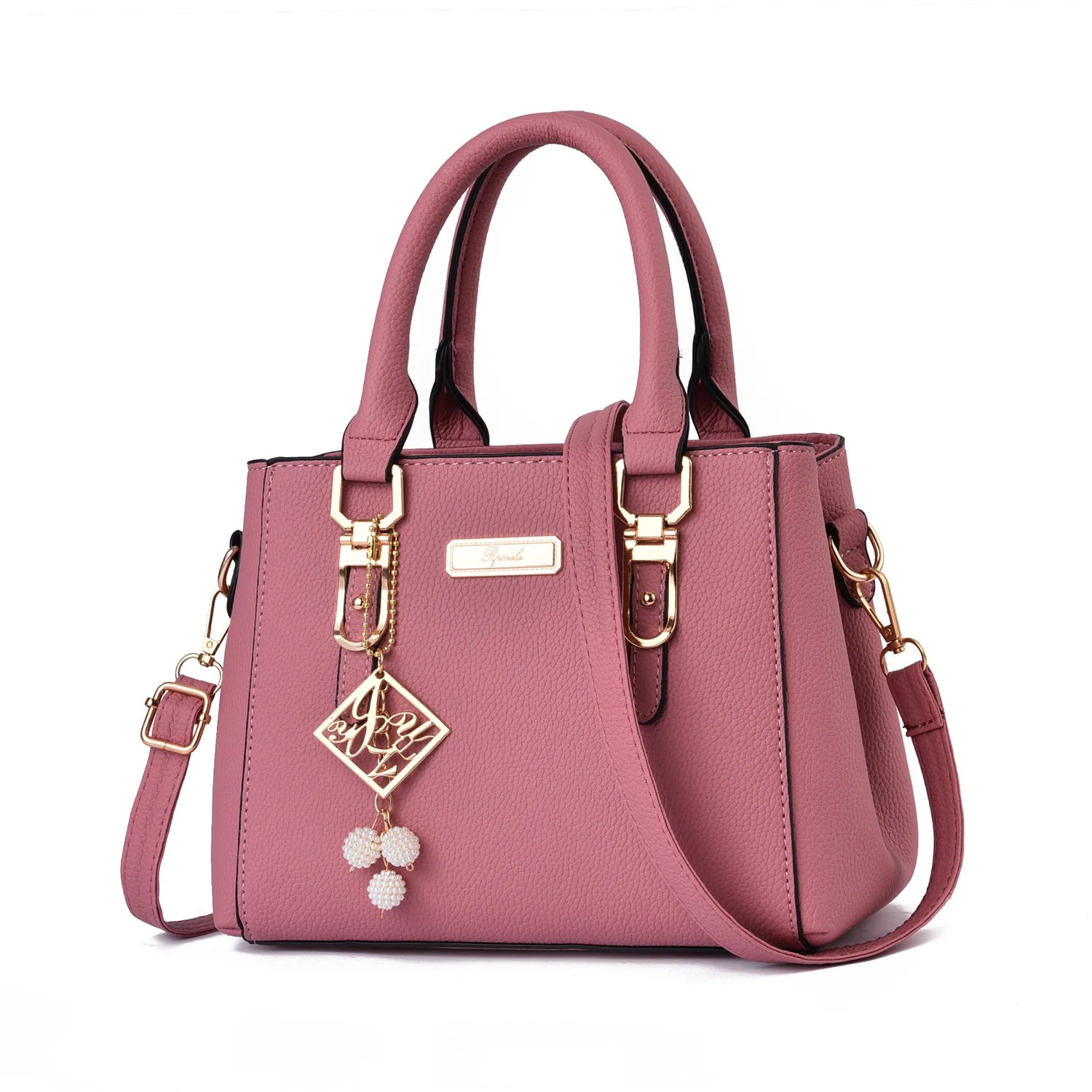 Structured Top-Handle Satchel