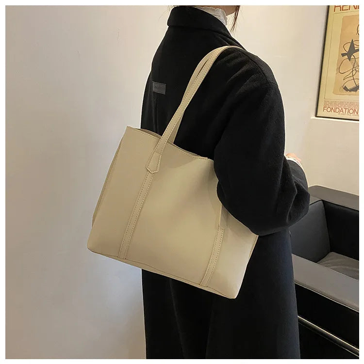 Everyday Soft Leather Tote